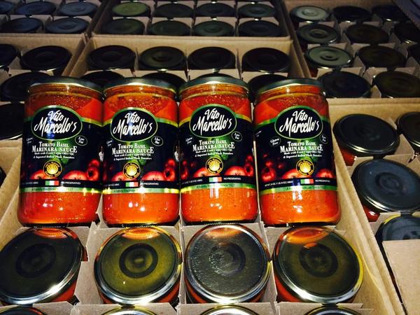 VitoCooks's tweet photo. Hot off the press! Pick up a jar today at Hannaford Supermarket or Duane Reade NYC When only the best will do! http://t.co/aIRp1TiKGu