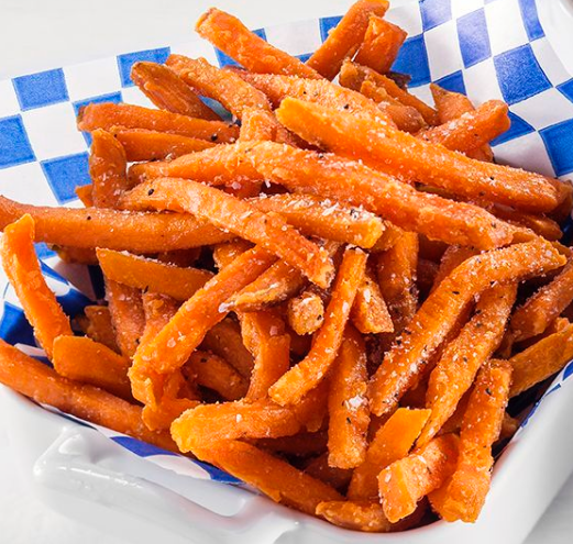 Palms's tweet photo. Sweet Potato Fries make the ideal afternoon snack. Come try some at #BackRoomBurger! http://t.co/GuNBgInpew
