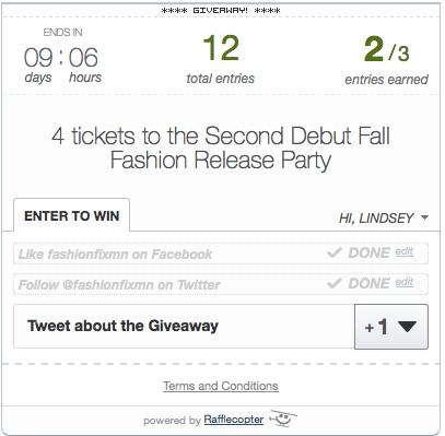 FashionFixMN's tweet image. You can enter daily... tinyurl.com/mrpv8ru  @GoodwillMN #SecondDebut #thriftshopping #giveaway