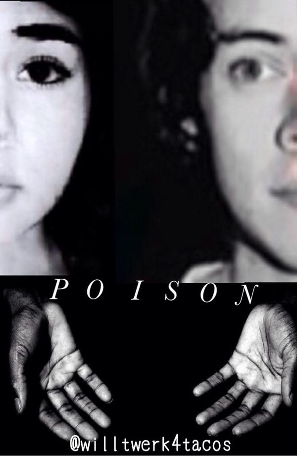 harryslacex's tweet image. GUYS I MADE A THINK AND ITS REALLY COOL
#poisonfanfic