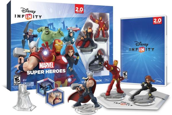 Disney Infinity 2.0 Starter pack