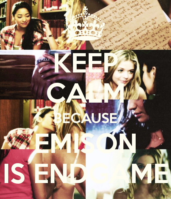 Heather07107's tweet image. True Dat!!! #Emison4ever