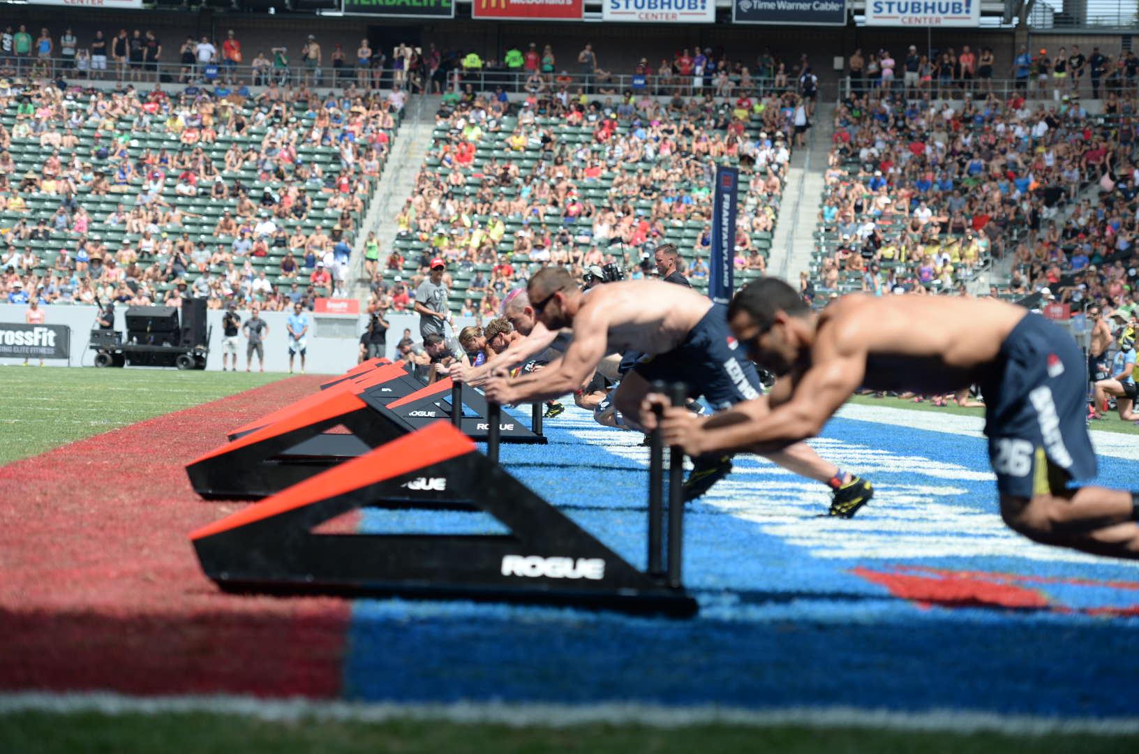 trek bikes crossfit games