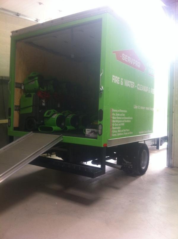 Cleaned up and ready do dispatch!  Give us a ring anytime 24/7.