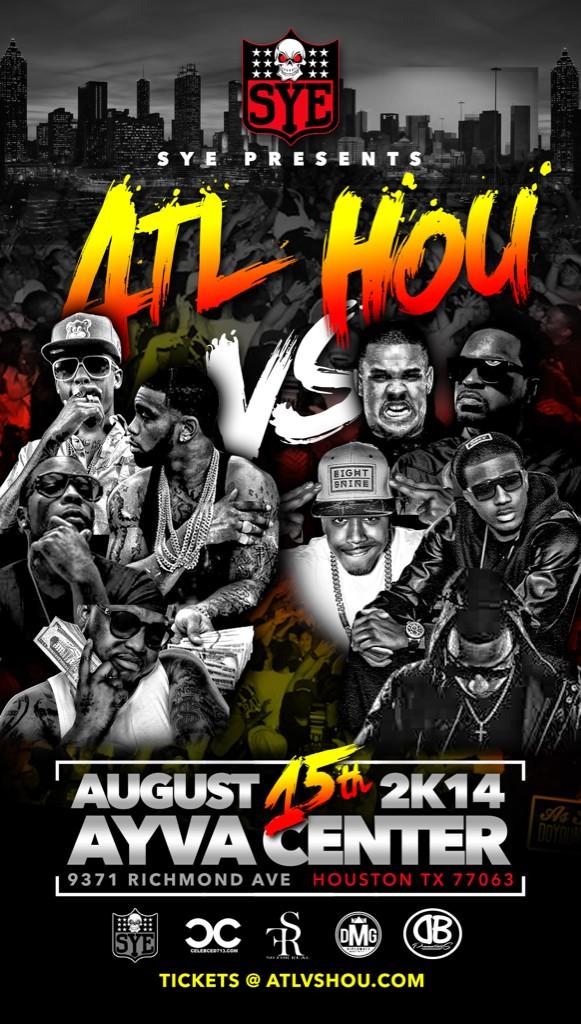 The squad coming to Houston.. #TRAP