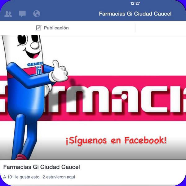 GiCaucel's tweet photo. ¡Síguenos en Facebook! http://t.co/kImVbwZjMB