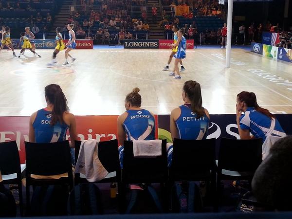 scottfmoore's tweet image. Best seats in the house to see Scotland beat  St. Lucia #thistlearmy