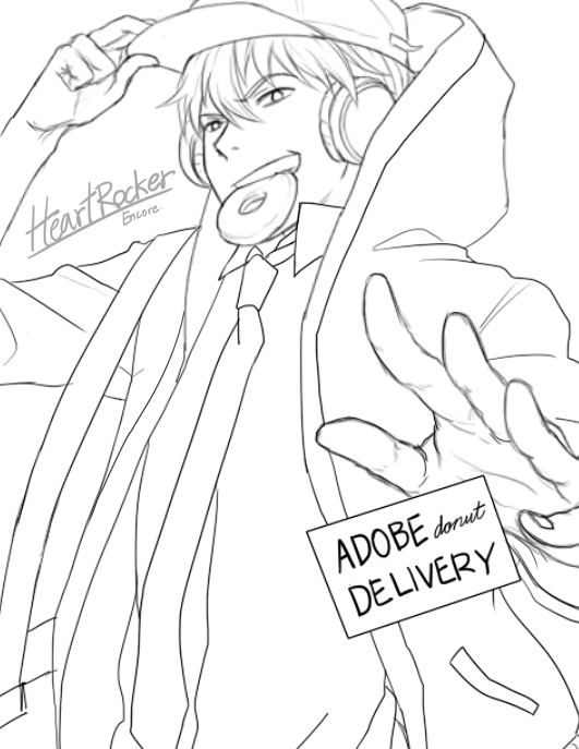DONUT ไหมล๊าาา!! #heartrocker #hrk #เกมเมอร์มุ้งมิ้ง #ถถถถถ 