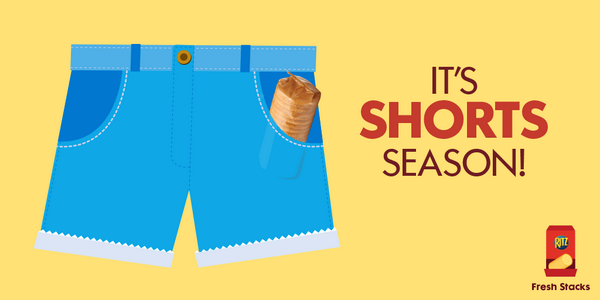 Ritzcrackers's tweet photo. Make sure your snacks match the season. #FreshStacks http://t.co/HPCJbENQP6