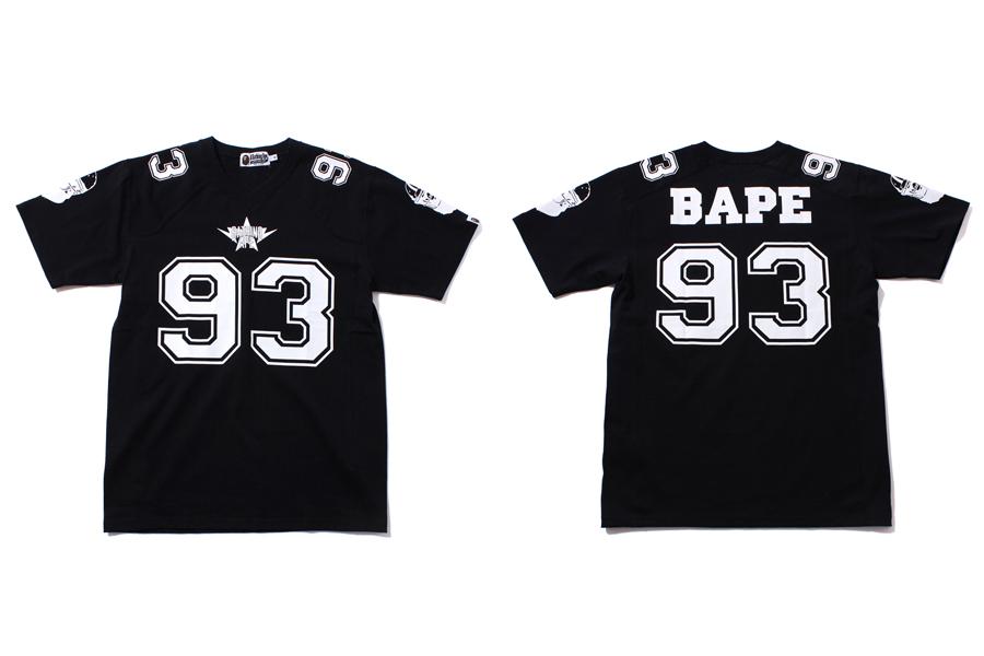 BAPE A BATHING APE on X Check out the Football Jersey releasing this weekend in store and on http t zzw4fGfOwm http t EGpNgmKPlx http t zYPTFrbMBj X
