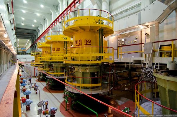 главный реактор. нововоронежская аэс 4 энергоблок. ввэр внутри. первый токамак 1954. главный реактор.