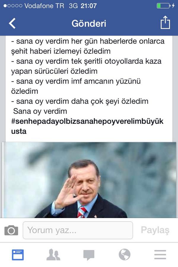 Sana oy verdim #senhepadayolbizsanahepoyverelimbüyükusta