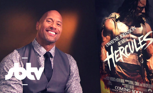 Can you smell what <a href="/TheRock/">Dwayne Johnson</a> is cooking?! We sat down with him to ask him YOUR questions >> bit.ly/DwayneJohnsonS…