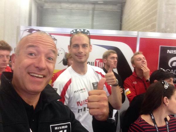 Stefandgroot's tweet photo. “@TimCoronel: 🚗💨 #Spa24h for #gtacademy #benelux finals tomorow is the day 🏁🏁🏁🏁
#eatsleepRACErepeat http://t.co/vOebsoKq0t”