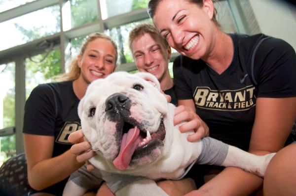 Did you let <a href="/espn/">ESPN</a> know that <a href="/BryantTuppy/">BryantMascot Tupper®</a> is the #BestLiveMascot yet? #bryantuniv