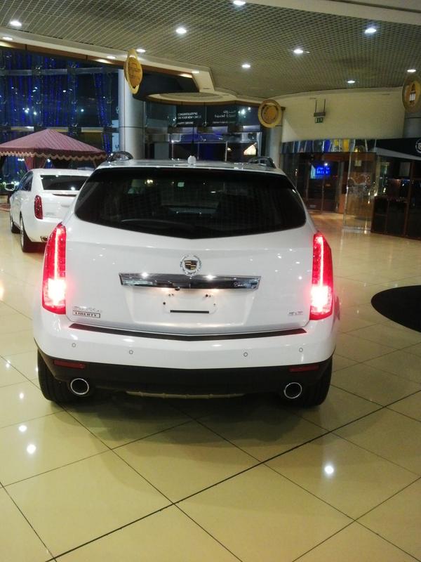 My new Cadillac... awesome car