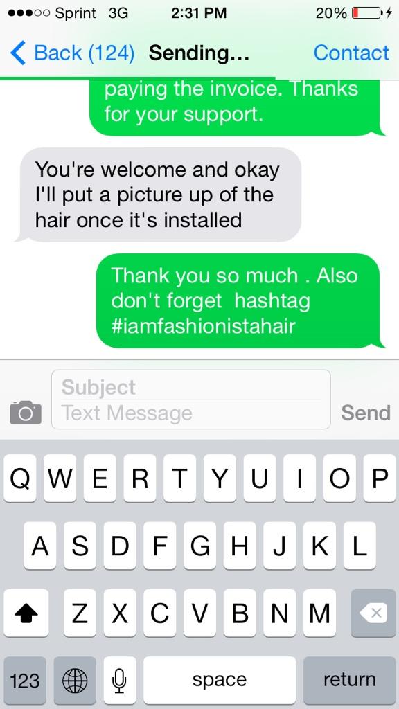 Can't wait for people to post pics of their hair