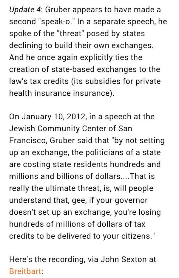 thxUSA's tweet image. #Halbig was it? 
Gruber's second #speako
reason.com/blog/2014/07/2…