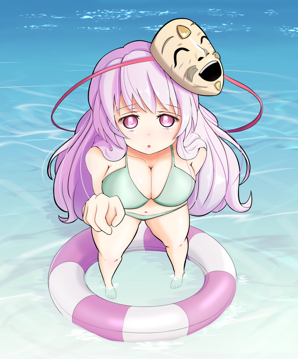 こころ描けました。きれいな海に行きたいなぁ 