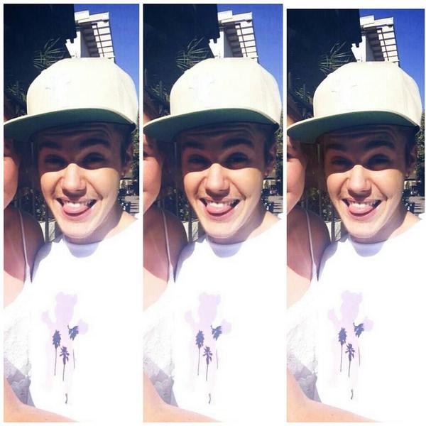 La cara de Bieber :3,LOL #MTVHottest  Justin Bieber