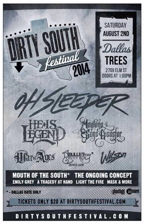 MASKdfw's tweet image. One week from tomorrow! Dirty South Festival at Trees in Dallas! Message us for tickets!!