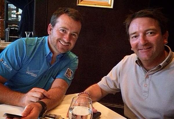 What to play 18 holes with me? Retweet to enter! Ken might even pick up the tab for dinner afterwards! #RBCMcDowell