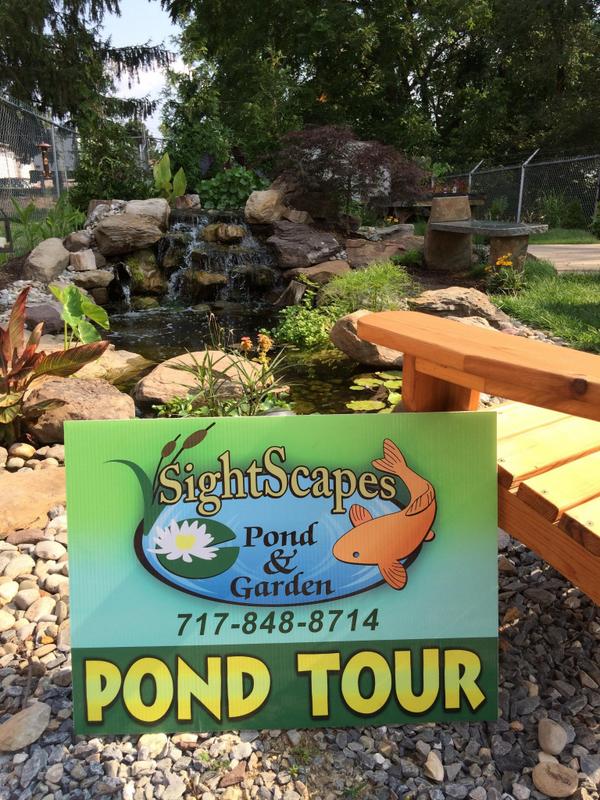 2nd Annual Pond Tour - August 23! Tweet us to host or attend!