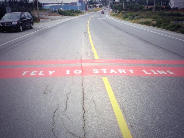 The view from the #Tely10 start line is awesome!! <a href="/townofparadise/">Town of Paradise</a>