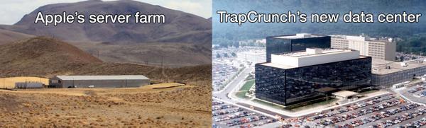 TrapCrunch's tweet photo. And we're back!
Say hi to our new data center: http://t.co/gFF9FqqO0V