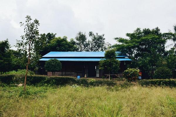The sight of the new soy milk business #Myanmar #NuWorks