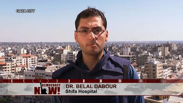 How is the staff at Gaza's largest hospital coping with so many injuries? <a href="/Belalmd12/">Belal Aldabbour</a> explains owl.li/zAdez