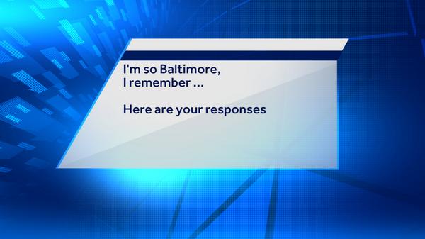 Trending: I'm so Baltimore, I remember ... bit.ly/1jZUHOg