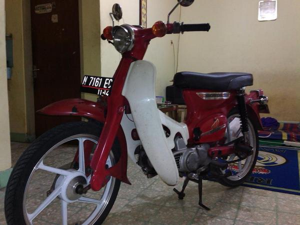 Dijual bro .. bagi yang berminat langsung hub i <a href="/syamnurr/">syamnur rizaf</a> <a href="/JualanMotor/">JualanMotor.Com</a> diutamankan cod malang .