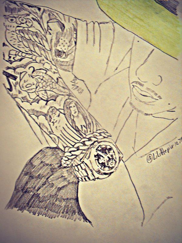 <a href="/justinbieber/">Justin Bieber</a>  will never notice  or see my work but i still try #MTVHottest Justin Bieber #BestFandom2014 Beliebers