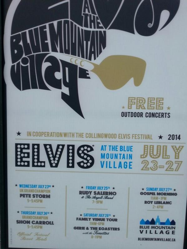 StantonStore's tweet image. Join us in the Blue mountain village this weekend....Its ELVIS FEST!!!!!