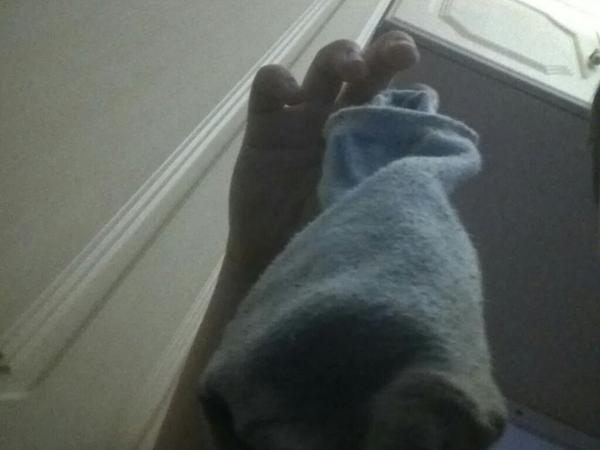 TantonLiam's tweet photo. #sock http://t.co/zoYTDN0OFh