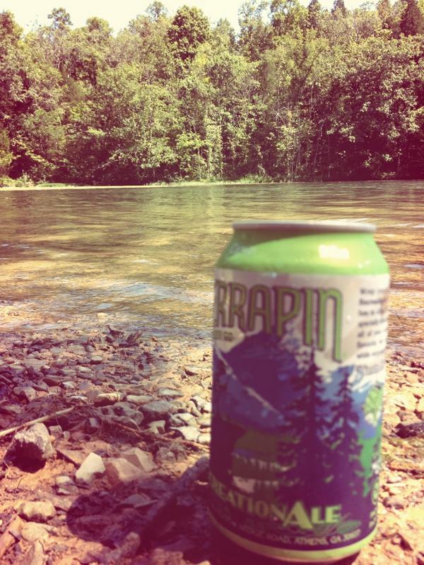 TerrapinBeerCo's tweet photo. RT @peakmtsports: What's your favorite post trail run recovery drink? We like @TerrapinBeerCo !!! #rockandroot30k http://t.co/13npITG4DP
