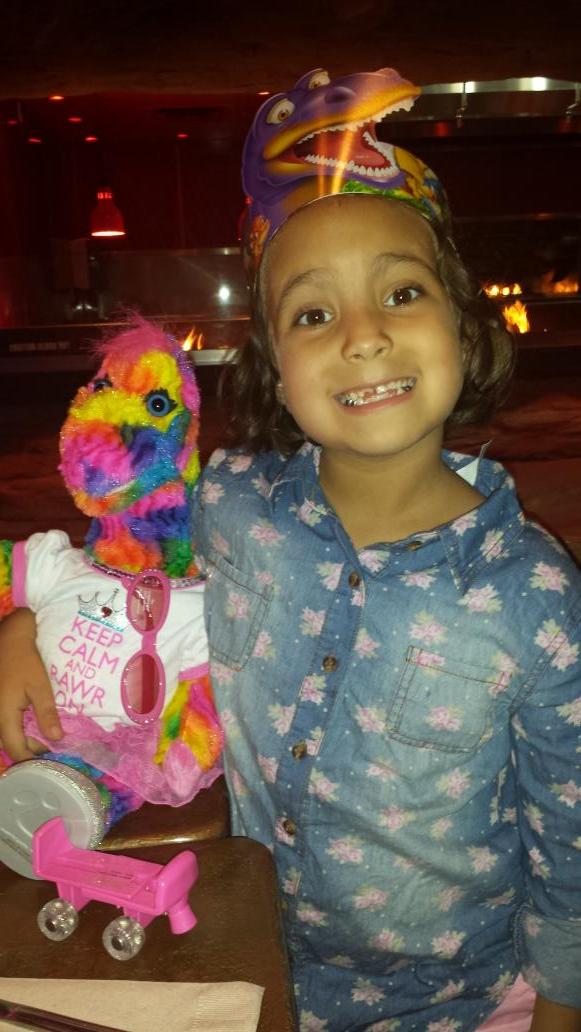 joyfulldeb's tweet image. With my love at t-rex / build a dino &amp;lt;3 vacation 2014 #downtowndisney