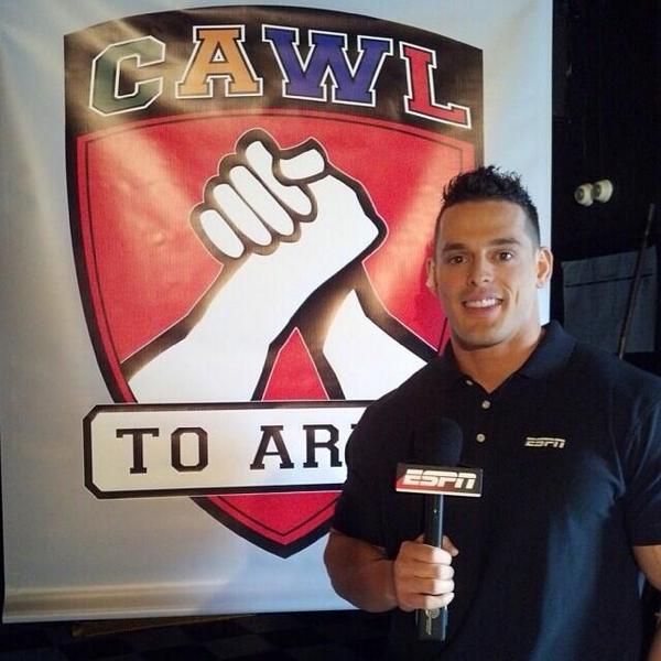 MrPEC_Tacular's tweet photo. MONDAY @ 9pmET on @ESPN 2, see me CoHost the Primetime PEC-Tacular SPEC-Tacular: @CAWLtoArms!

http://t.co/Fe7SRFMmj9 http://t.co/MDcqy6MZVl