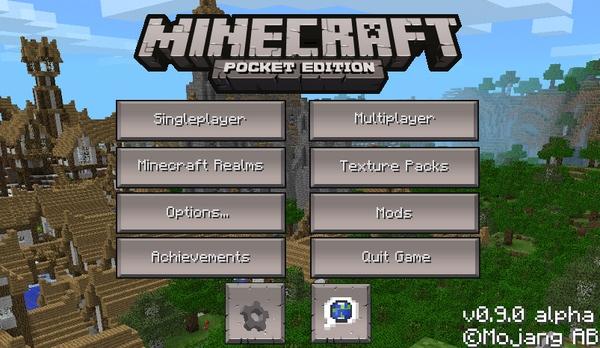 Old Title Screen Minecraft Texture Pack