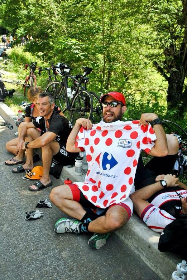 HappyHV's tweet photo. @TriSports you have a #happycammper @JimmyRiccitello #tourdefrance Camp! #freebie #caravan http://t.co/tZiz0IsqOL