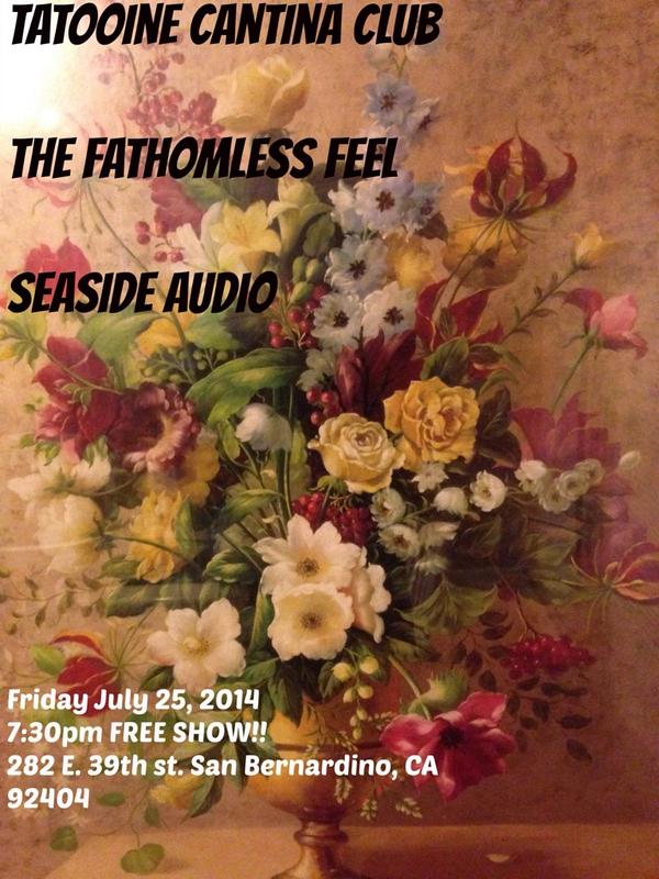 FathomlessFeel's tweet image. It's happening tonight we're all excited to be playing we want the house to be packed so bring your friends, retweet!