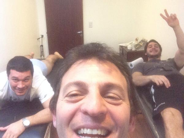 JPEstelles's tweet photo. Pasan los años y seguimos aca lptm @Tincho_Rg #chisoo http://t.co/csWmF9fGmF