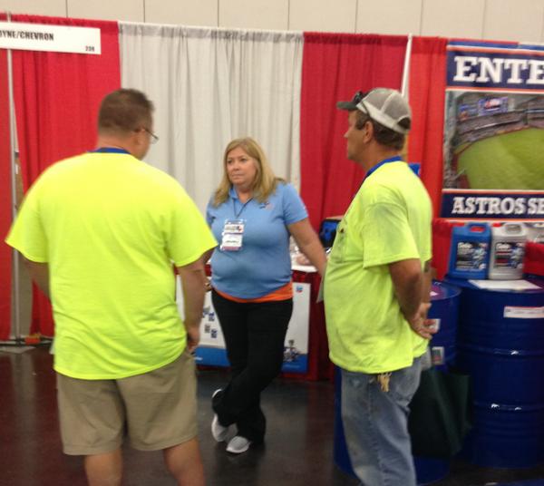 RelaDyne's tweet image. Visit Karen at the @ChevronDelo Booth 239 #TexasTruckingShow #reliabilityinmotion