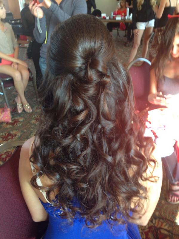 Odeta Kasa On Twitter Favourite Pageant Hairstyle Mtclovesskp