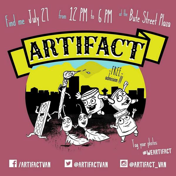 elefeltworks's tweet photo. Our debut is this Sun! Free @ Bute Street Plaza, @artifactvan is Vancouver's newest craft festival. Specials to come. http://t.co/Ty3fmQTTqV