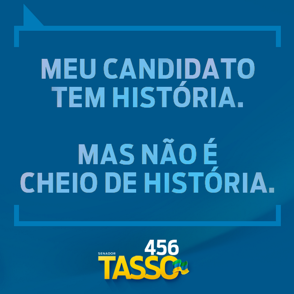 tassojereissati's tweet photo. Junto com você, a gente muda o Ceará. http://t.co/3WYHlsJgMv