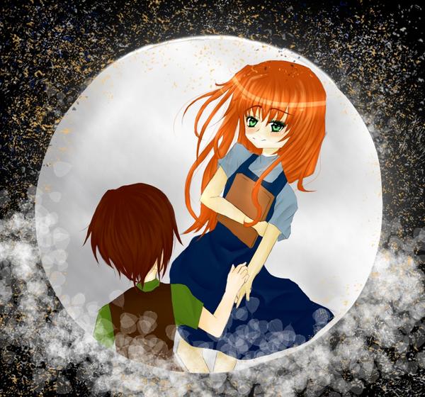 ProtagonistNeil's tweet image. River and John had a happy ending. Me and Eva has a happy ending. Everyone's happy!