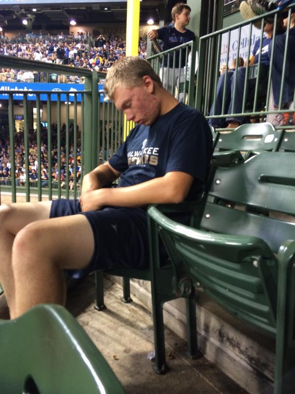 jdanay's tweet photo. I remember my first beer! #FSWisconsin http://t.co/MhsbLOEavQ