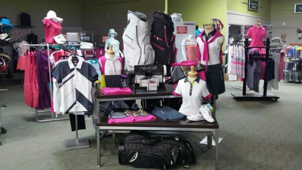 Shi_Kaka's tweet photo. Annika apparel. Dare you to try it on and say you don't like it. @ANNIKA59 @CutterandBuck http://t.co/KJxod1RzX1